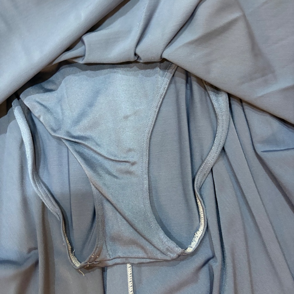 🩰 Capezio Slate Blue Ballet/Contemporary Costume — M 🩰 - Picture 7 of 7